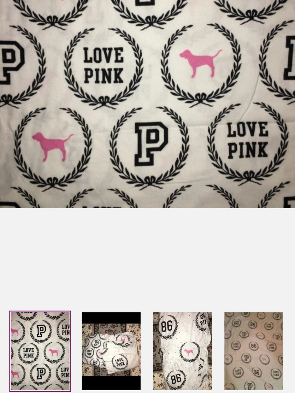 ISOOOOO VICTORIA'S SECRET PINK SHEET SET